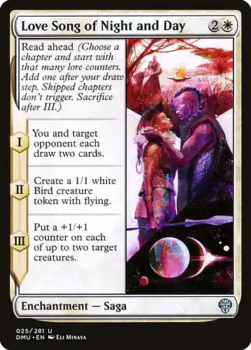 Love Song of Night and Day - dmu Spoiler