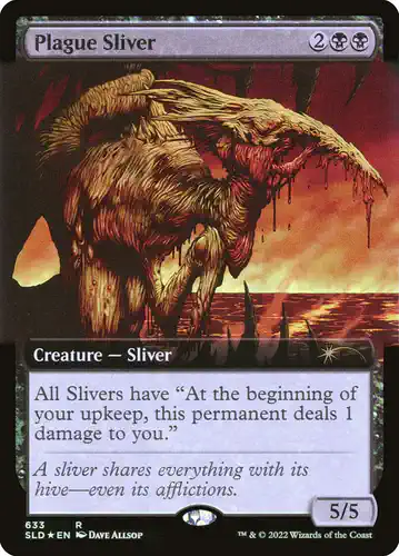 Plague Sliver - sld Spoiler