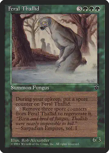 Feral Thallid - fem Spoiler