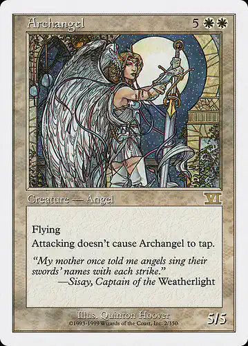 Archangel - 6ed Spoiler