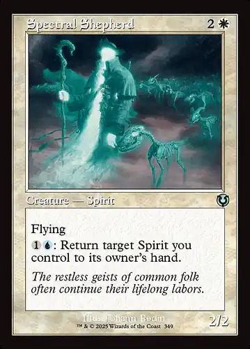 Spectral Shepherd - inr Spoiler