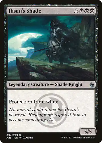 Ihsan's Shade - a25 Spoiler