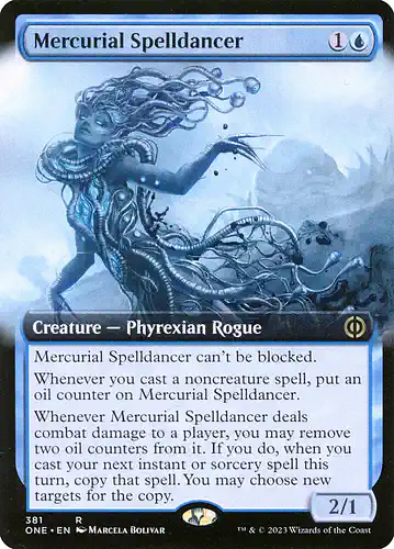 Mercurial Spelldancer - one Spoiler