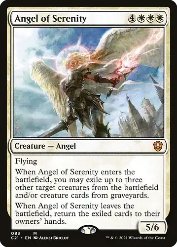 Angel of Serenity - c21 Spoiler