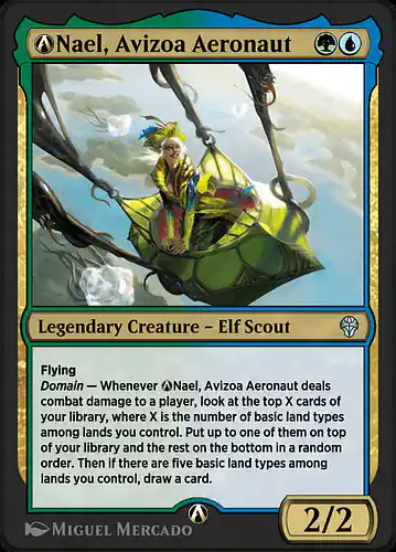 A-Nael, Avizoa Aeronaut - dmu Spoiler
