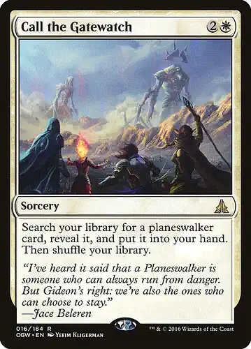 Call the Gatewatch - ogw Spoiler