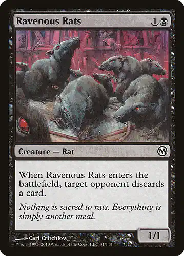 Ravenous Rats - dpa Spoiler