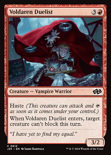 Voldaren Duelist - j25 Spoiler