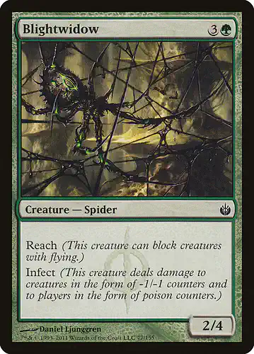 Blightwidow - mbs Spoiler