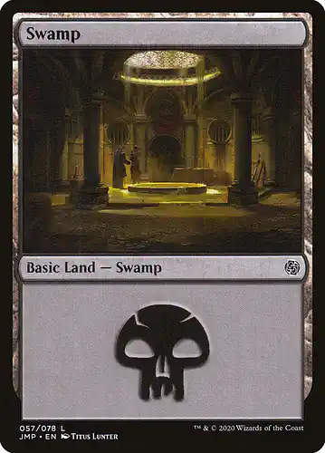 Swamp - jmp Spoiler