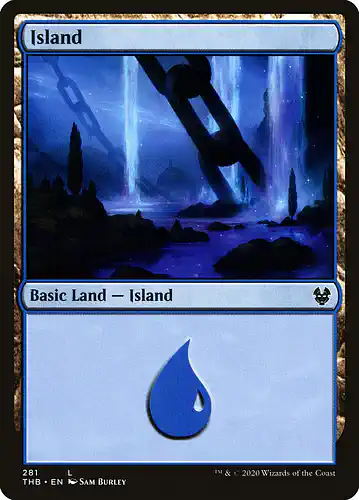Island - thb Spoiler