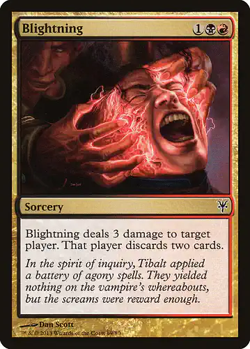 Blightning - ddk Spoiler