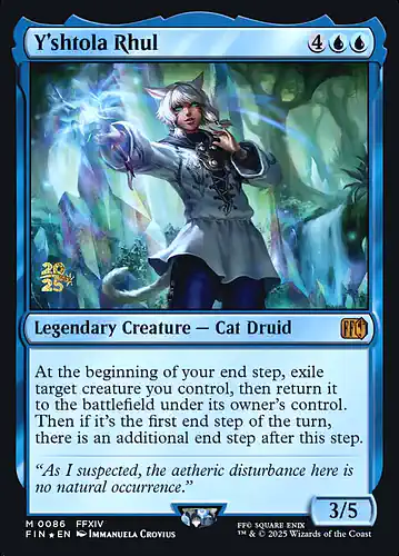 Y'shtola Rhul - fin Spoiler