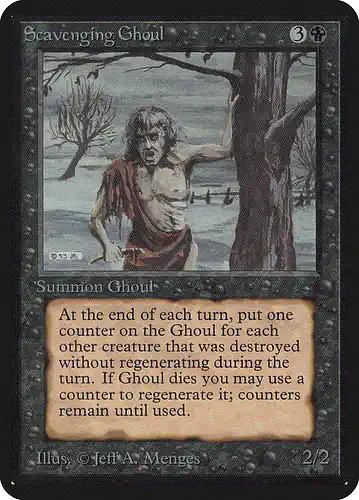Scavenging Ghoul - lea Spoiler