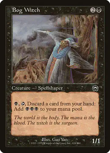 Bog Witch - mmq Spoiler