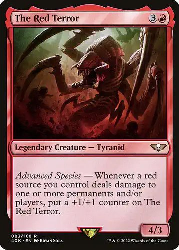 The Red Terror - 40k Spoiler
