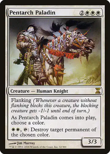 Pentarch Paladin - tsp Spoiler