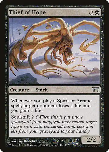 Thief of Hope - chk Spoiler