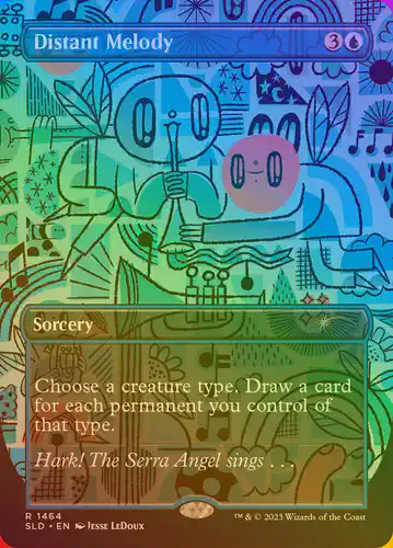 Distant Melody - sld Spoiler