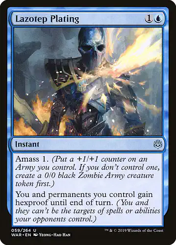 Lazotep Plating - war Spoiler