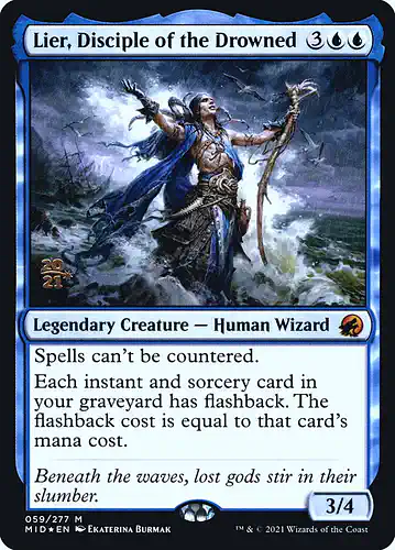 Lier, Disciple of the Drowned - mid Spoiler