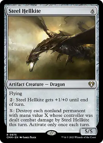Steel Hellkite - cmm Spoiler