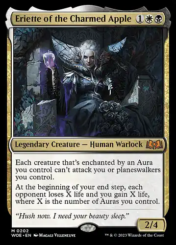 Eriette of the Charmed Apple - woe Spoiler