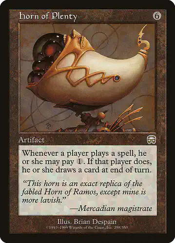 Horn of Plenty - mmq Spoiler
