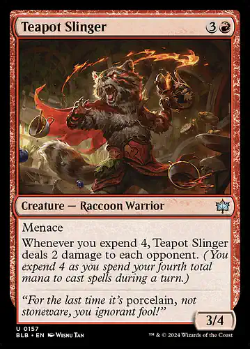 Teapot Slinger - blb Spoiler