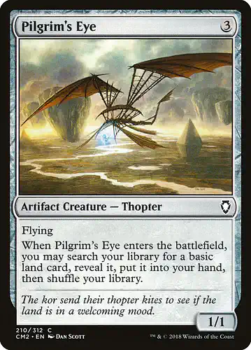 Pilgrim's Eye - cm2 Spoiler