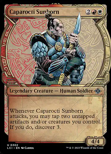 Caparocti Sunborn - lci Spoiler