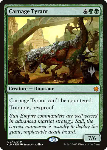 Carnage Tyrant - xln Spoiler