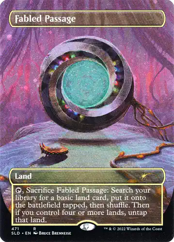 Fabled Passage - sld Spoiler