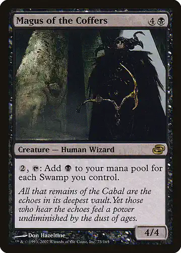 Magus of the Coffers - plc Spoiler
