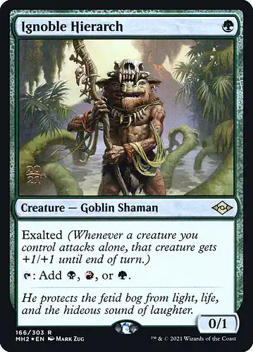 Ignoble Hierarch - mh2 Spoiler