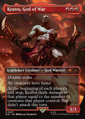 Kratos, God of War - sld Spoiler