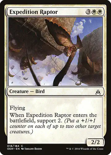 Expedition Raptor - ogw Spoiler