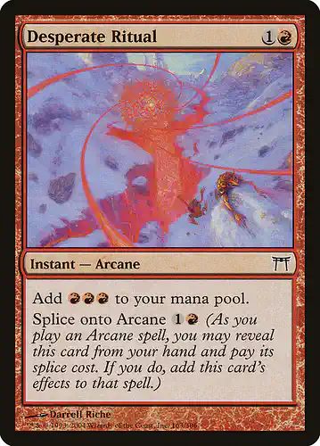 Desperate Ritual - chk Spoiler