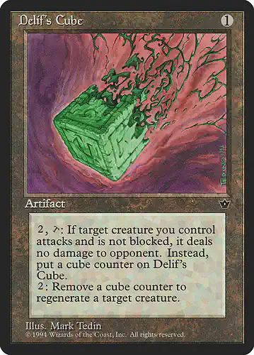 Delif's Cube - fem Spoiler