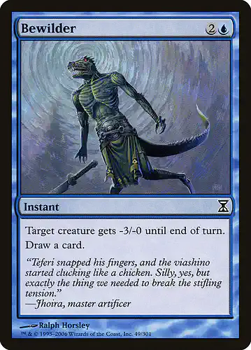 Bewilder - tsp Spoiler