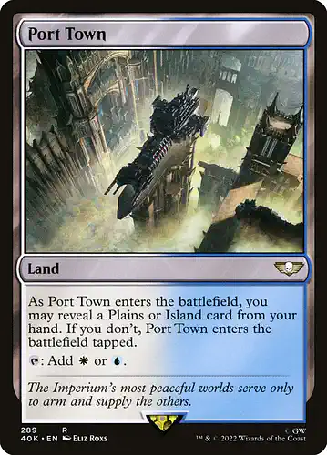 Port Town - 40k Spoiler