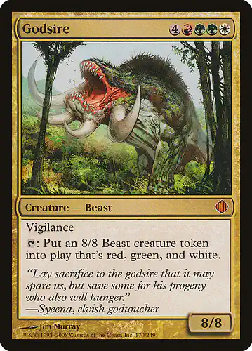 Godsire - ala Spoiler