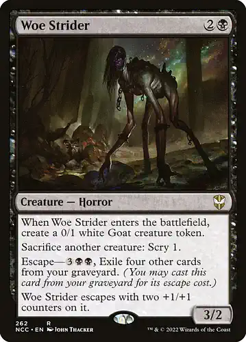 Woe Strider - ncc Spoiler