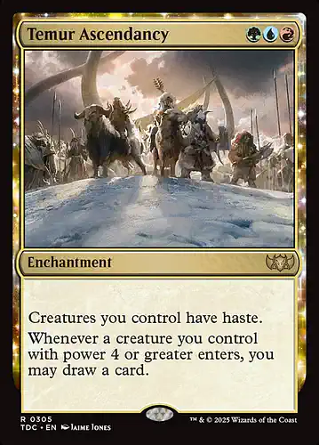 Temur Ascendancy - tdc Spoiler