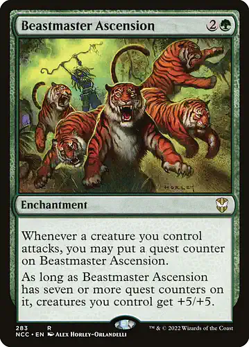 Beastmaster Ascension - ncc Spoiler