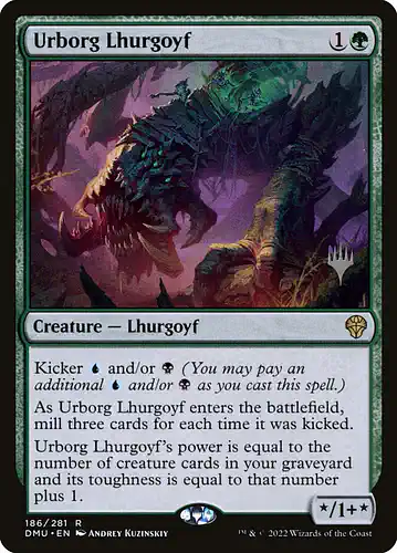 Urborg Lhurgoyf - dmu Spoiler