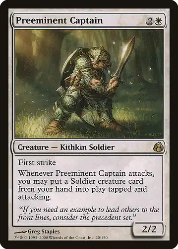 Preeminent Captain - mor Spoiler