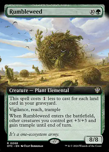 Rumbleweed - otc Spoiler
