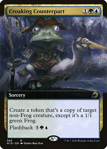 Croaking Counterpart - mid Spoiler
