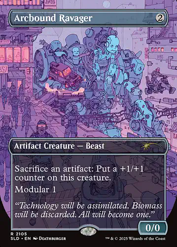 Arcbound Ravager - sld Spoiler